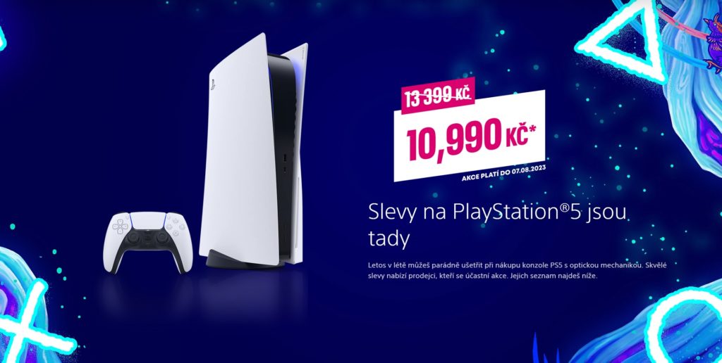 PlayStation 5 můžete aktuálně získat s výraznou slevou