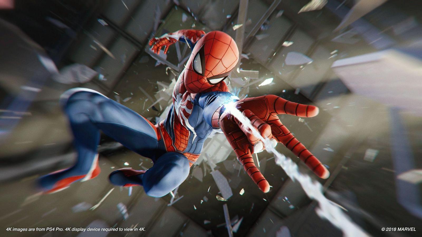 Nové gameplay záběry z Marvel’s Spider-Man