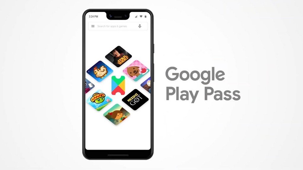 Google spouští předplatné Play Pass