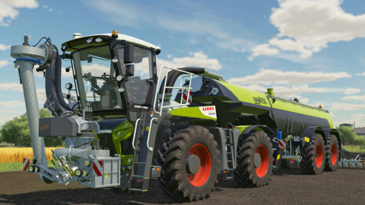 Farming Simulator 22 přivítal první větší obsahový update