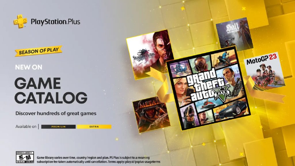 Službu PlayStation Plus ve verzích Extra a Premium rozšířilo 19 her