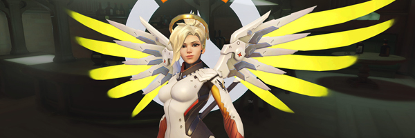 Trailer o medičce Mercy z Overwatch