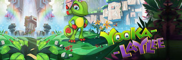 Yooka-Laylee – jedno velké bludiště