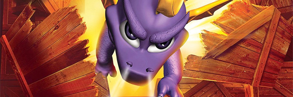 Spyro the Dragon nalezen v kódu Crashe