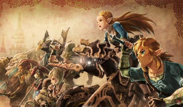 Do Hyrule Warriors Age of Calamity se přihnala 2. vlna