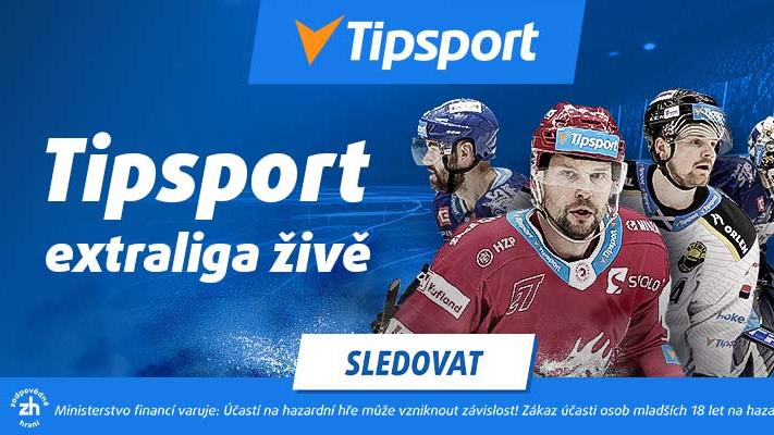 Startuje hokejová Extraliga: všechny zápasy můžete sledovat živě na TV Tipsport 