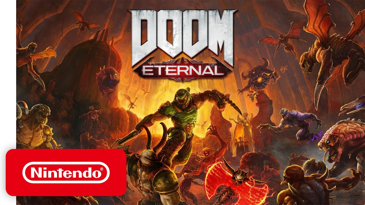 DOOM Eternal na Nintendo Switch má datum vydání