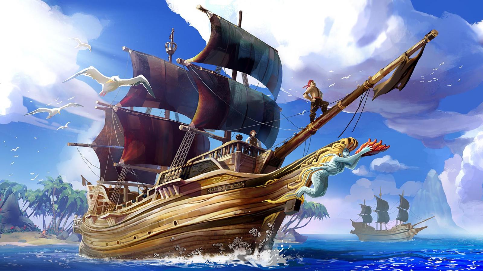 Sea of Thieves dostane na PlayStationu 5 před vydáním betaverzi