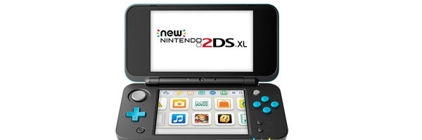 Nintendo oznámilo handheld 2DS XL