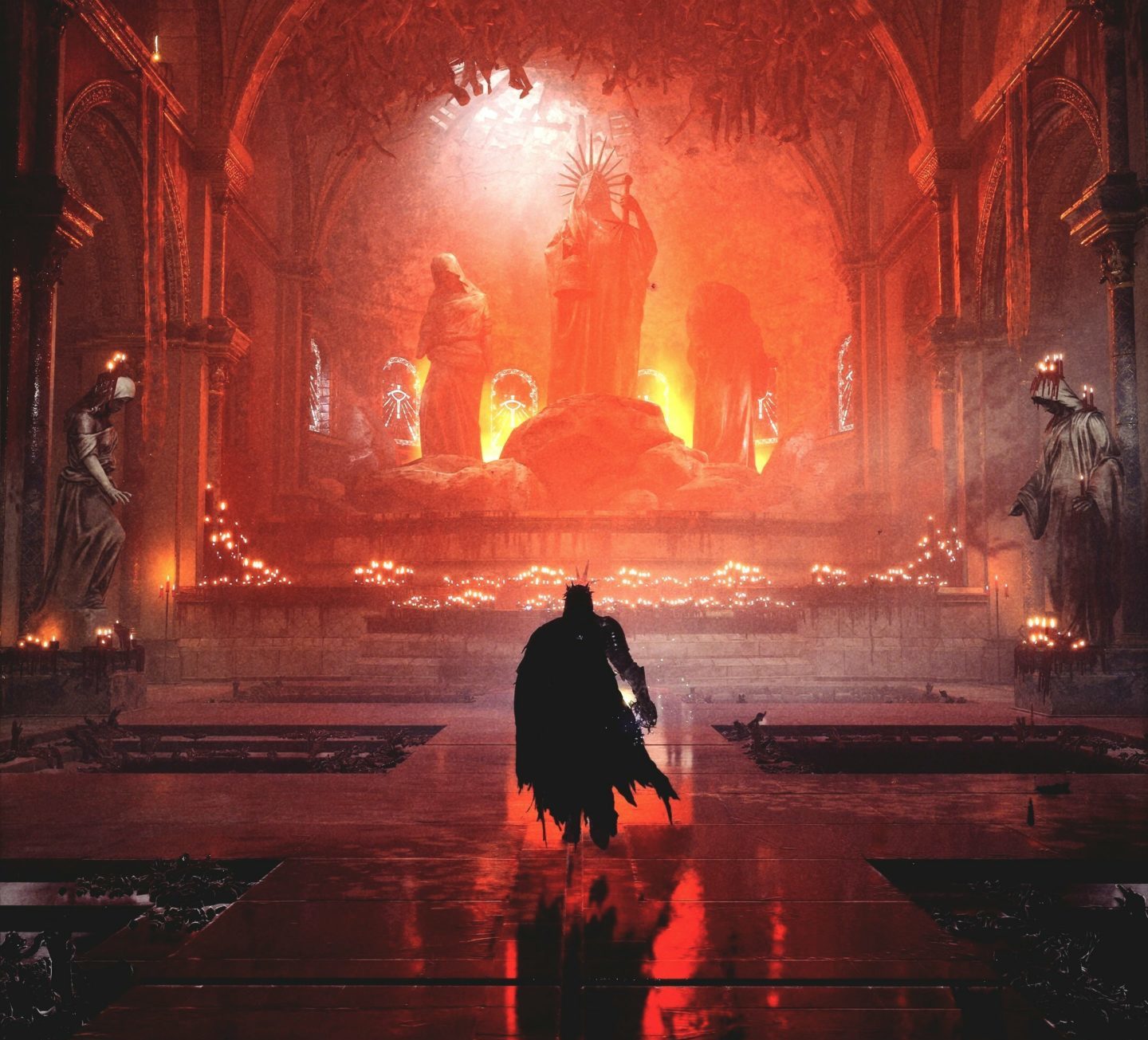 Akce Lords of the Fallen dostala update posilující bosse