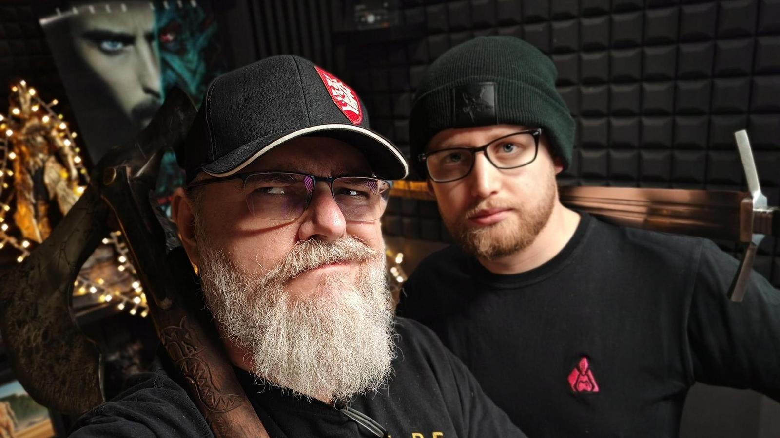 The recording stream of Agrael and Daniel Vavra, the income went again for a good reason