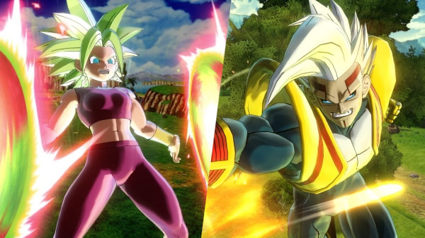 ​Dnes vychází třetí Extra Pack pro ​Dragon Ball Xenoverse 2