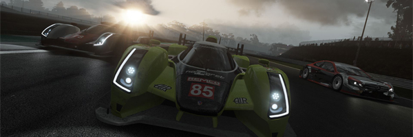 Patch v Project Cars vylepšil déšť