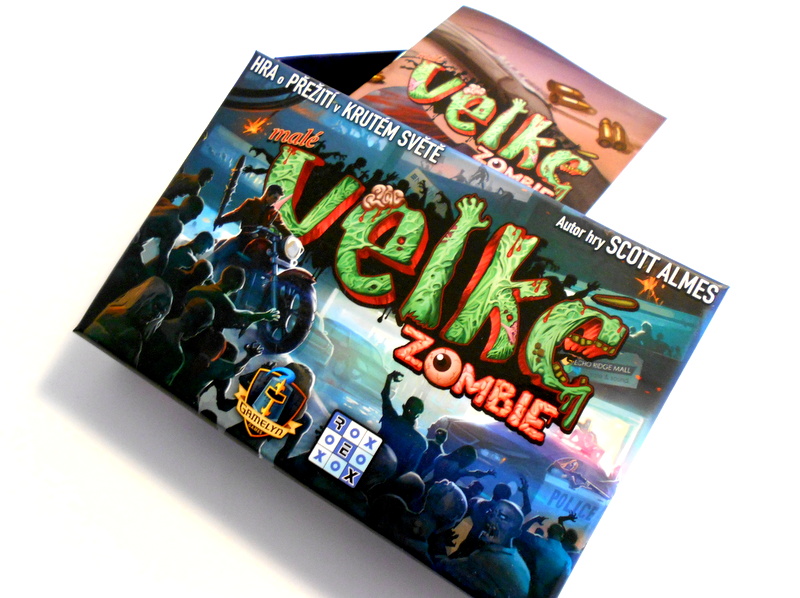 Malé velké zombie – deskovka