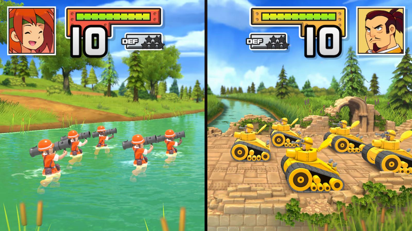 Advance Wars 1+2: Re-Boot Camp přichází s přehledovým trailerem