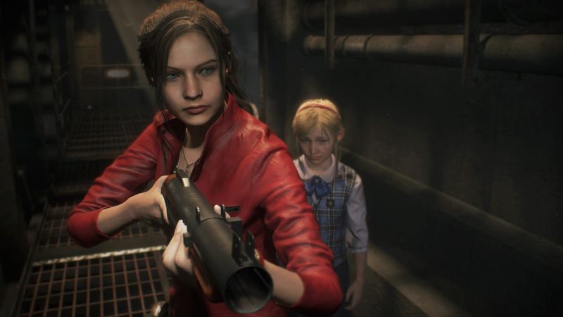 15 minut z remaku Resident Evil 2