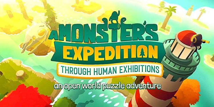 Příšerkou s batůžkem v A Monster's Expedition