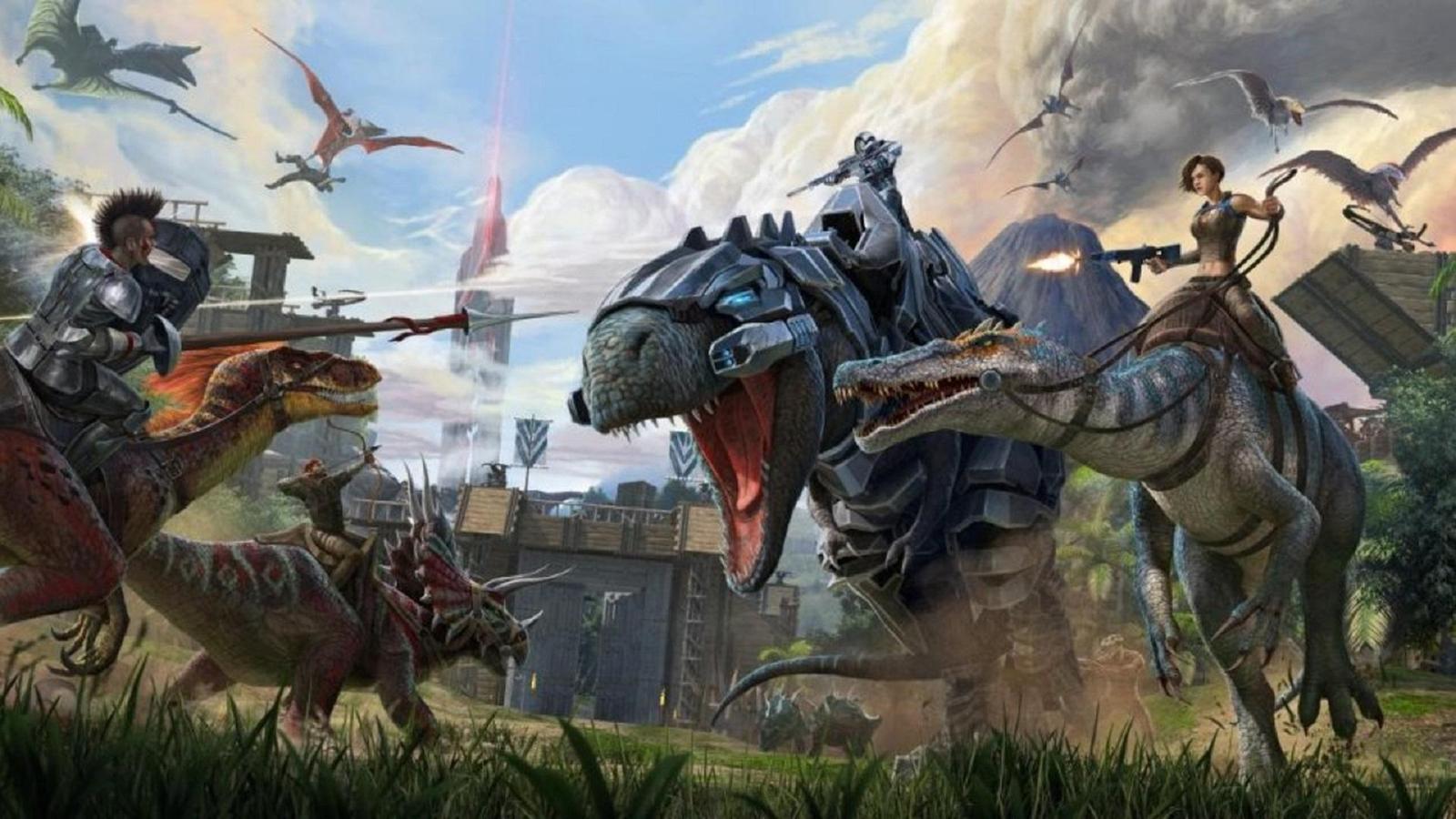 Ark: Survival Ascended zamíří již brzy také na konzole