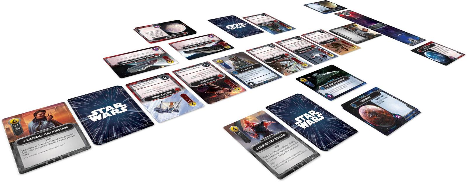 Recenze karetní hry Star Wars: The Deckbuilding Game