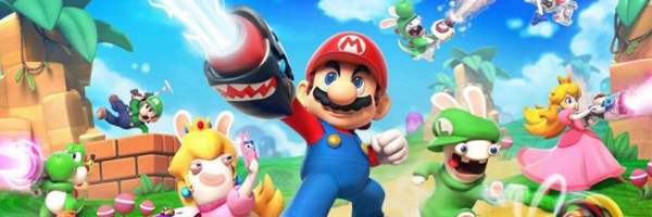 Mario + Rabbids Kingdom Battle je taktické RPG