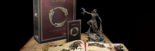 Unboxing sběratelské edice Elder Scrolls Online