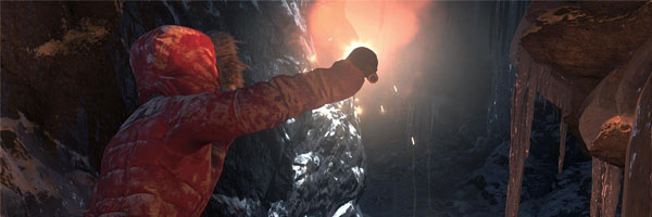 E3 obrázky z Rise of the Tomb Raider