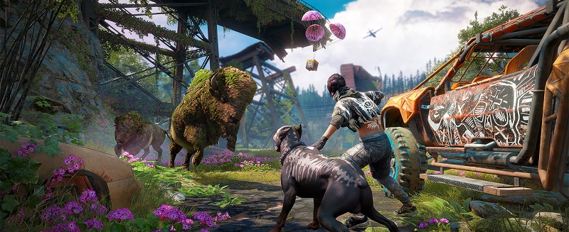 Far Cry: New Dawn slibuje post-apokalyptickou zábavu