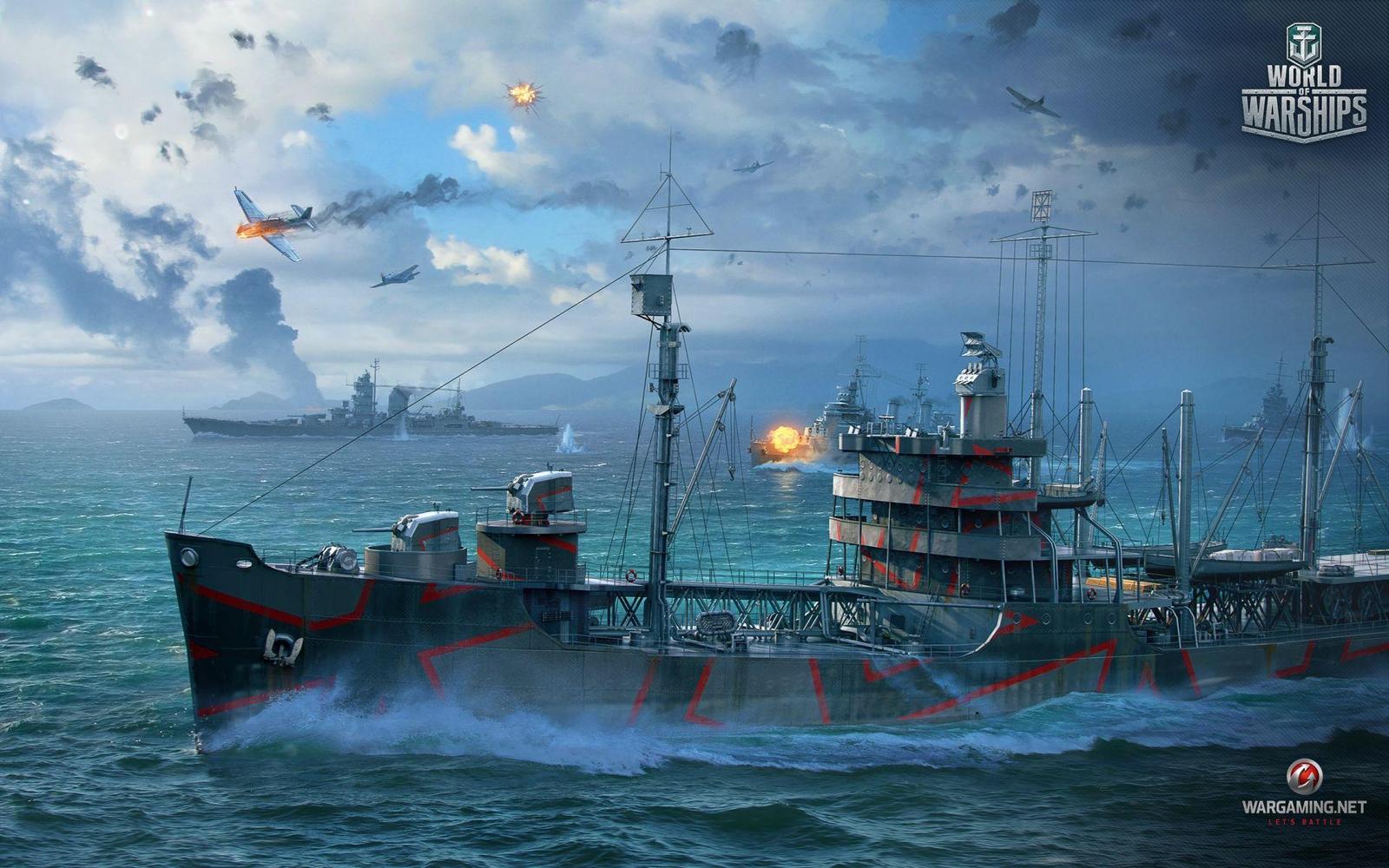 Námořní bitvy ve World of Warships si užijete i na konzolích