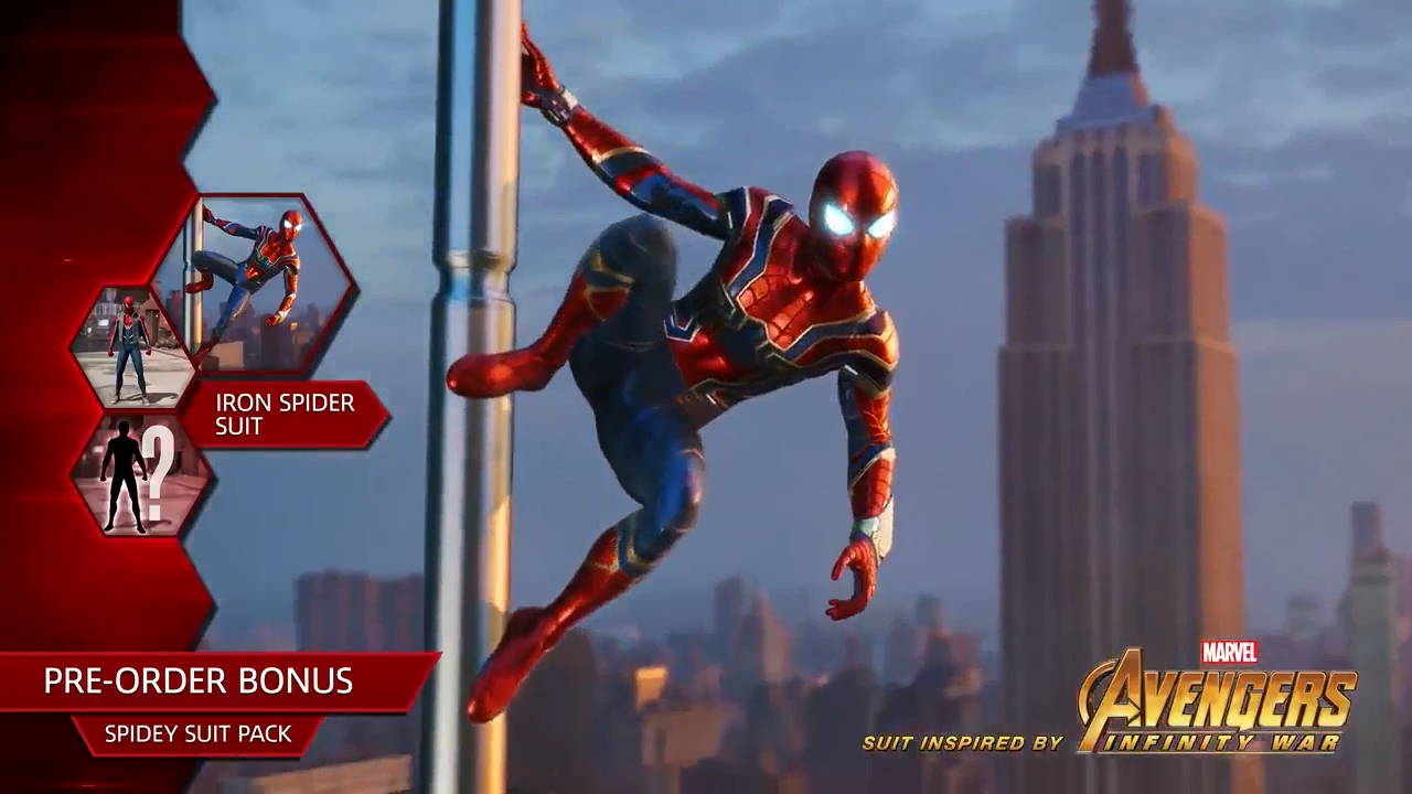 Spider-Man se převleče i do obleku z Avengers: Infinity War