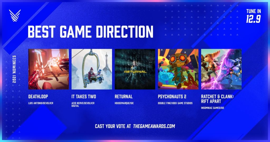 Známe nominace na The Game Awards 2021