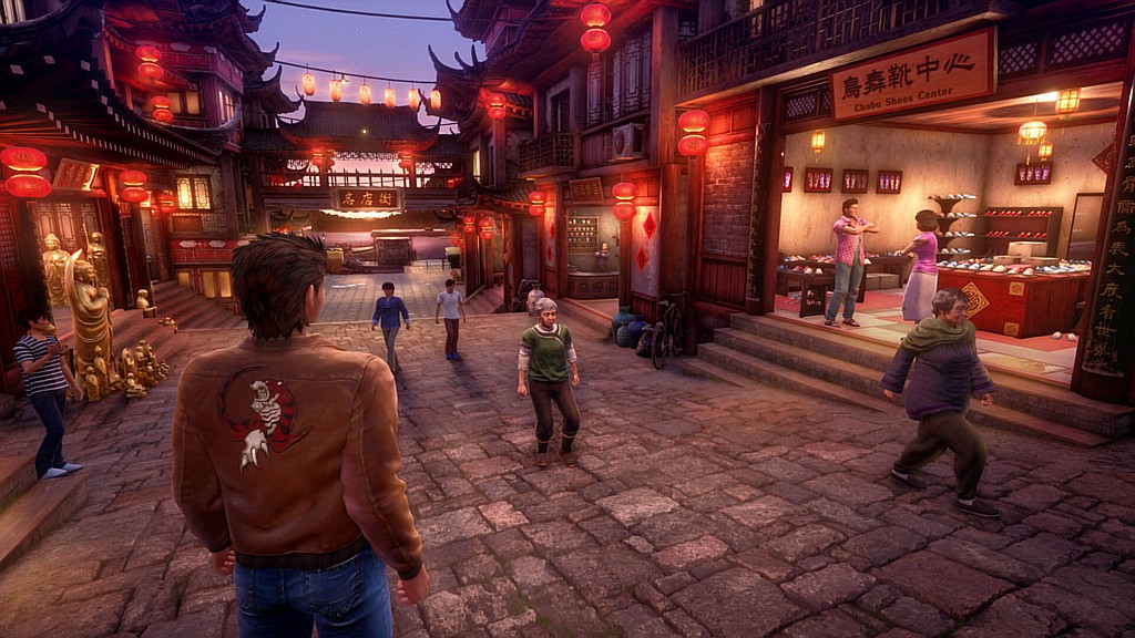 Předlouhý příběh se uzavírá v Shenmue III