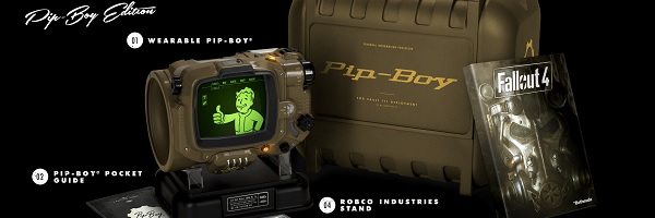 Rozbalení Pip-Boy edice Falloutu 4