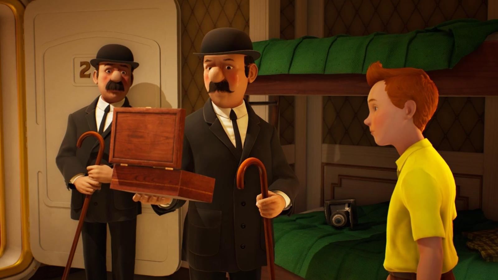 Tintin od Microids se představuje v prvním pořádném traileru