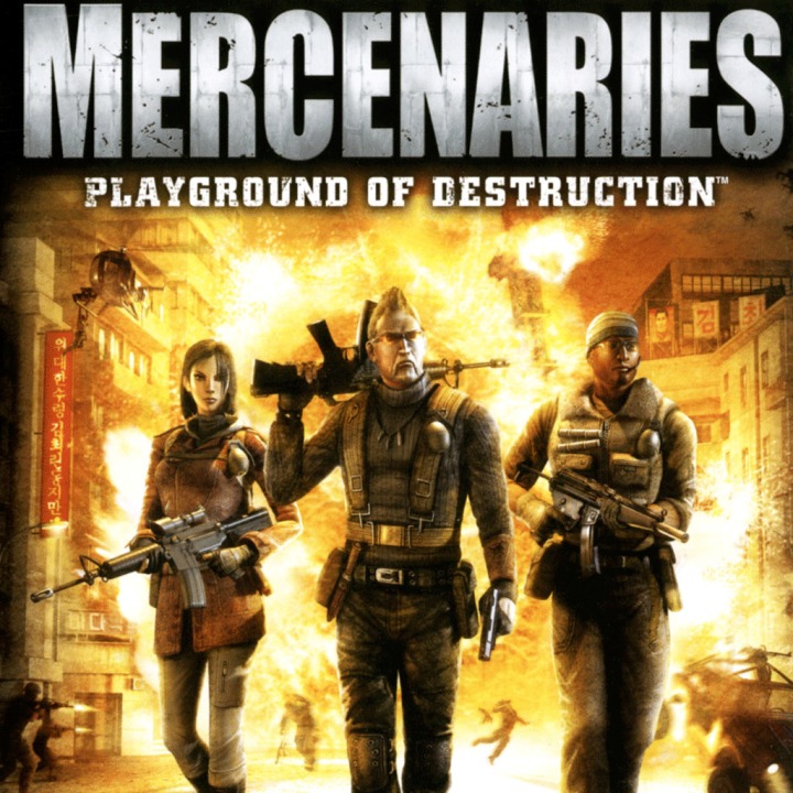 Mercenaries Playground of Destruction