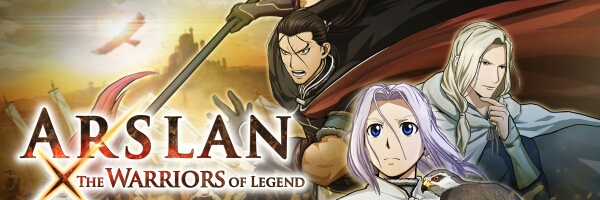 Arslan: The Warriors of Legend u nás vychází v únoru