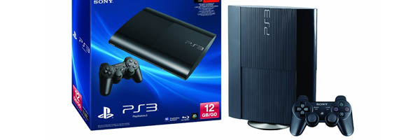 12 GB super slim verze PS3 začíná být vyprodaná