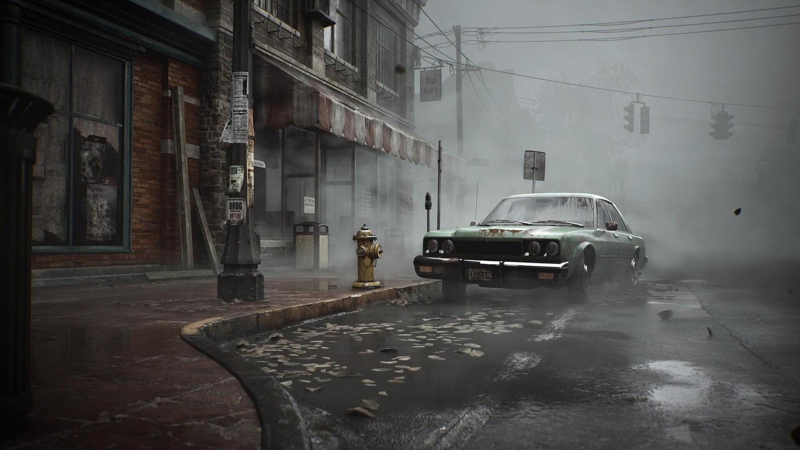 Konami announced Retake Silent Hill, a first episode.