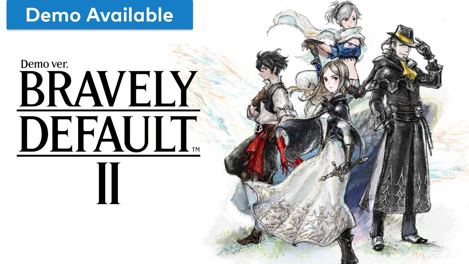 Dojmy z dema: Bravely Default II