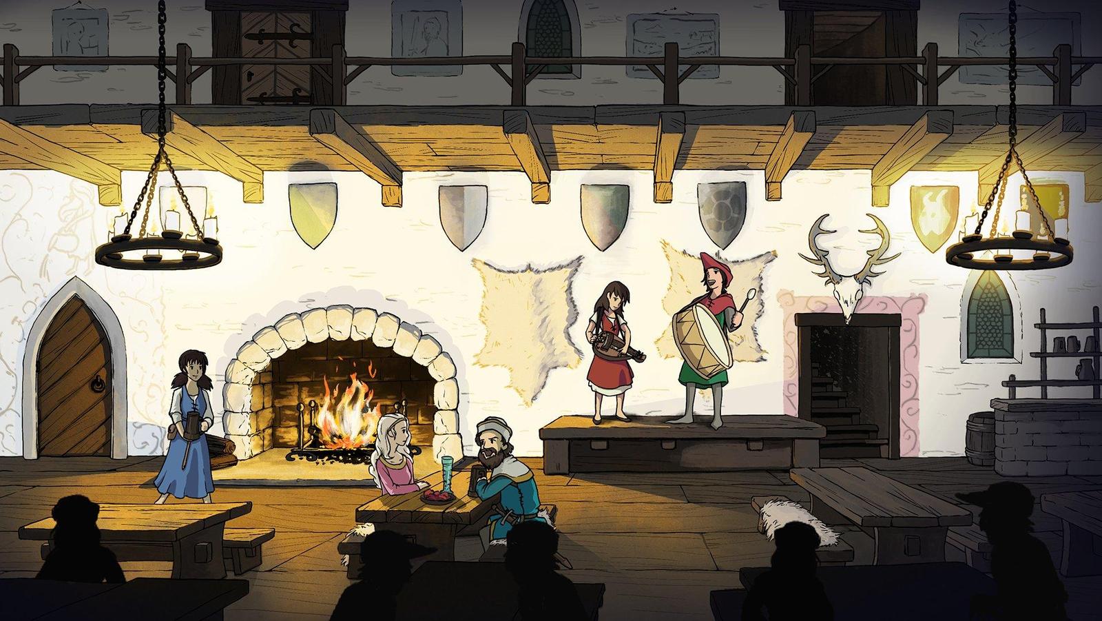 České studio Attu Games ukázalo nový titul Scarlet Deer Inn