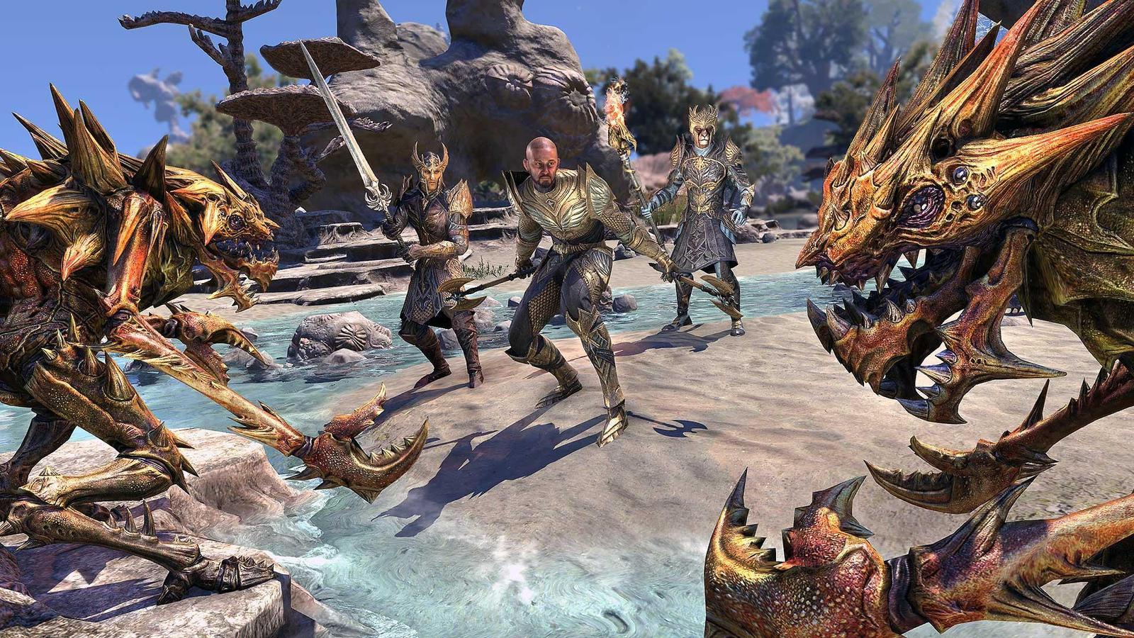 Launch trailer připomíná vydání datadisku Summerset pro The Elder Scrolls Online