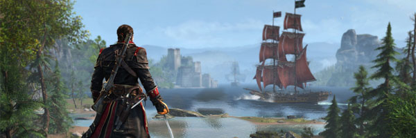 Vyjde Assassin's Creed: Rogue HD na PS4 a Xbox One?