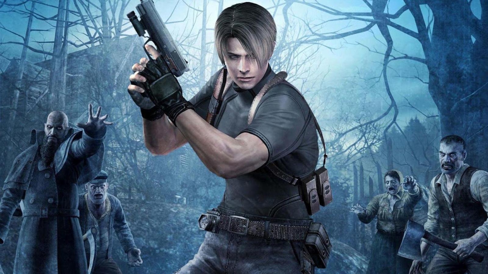 Capcom převzal vývoj remaku hry Resident Evil 4