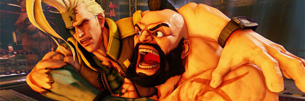 Fousáč Zangief ve Street Fighter 5