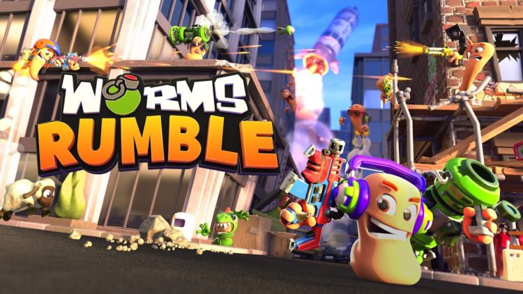 Představeni Worms Rumble