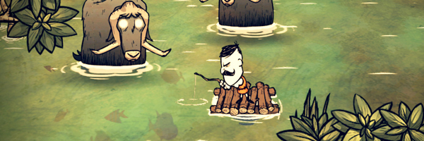 Vyšlo Don't Starve: Shipwrecked