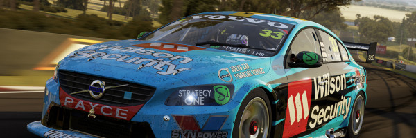 Forza 6 se pyšní licencí V8 Supercar