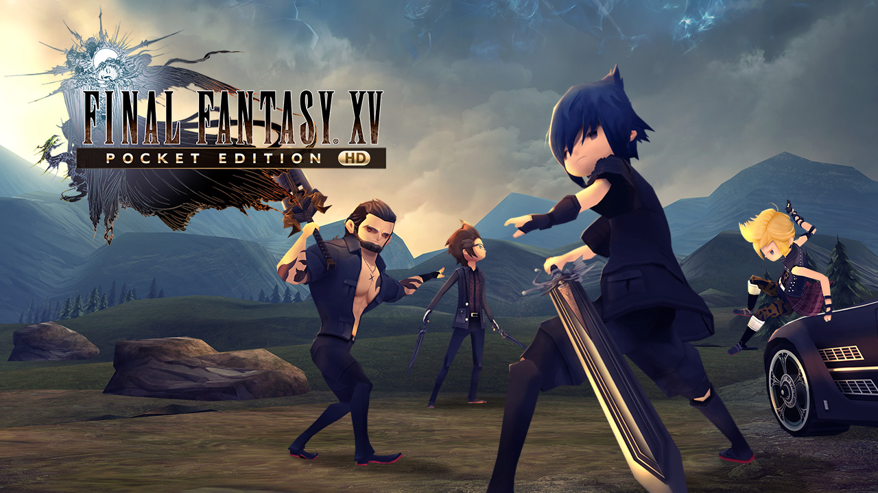 ​Final Fantasy XV: Pocket Edition HD vychází pro PS4 a Xbox One