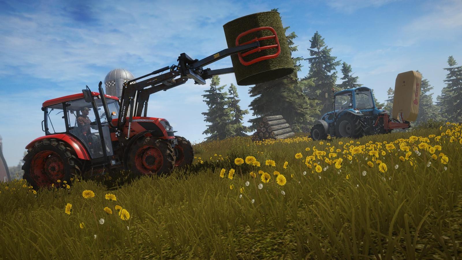 Pure Farming 2018 nabídne výzvy s extrémními situacemi nebo volnou hru