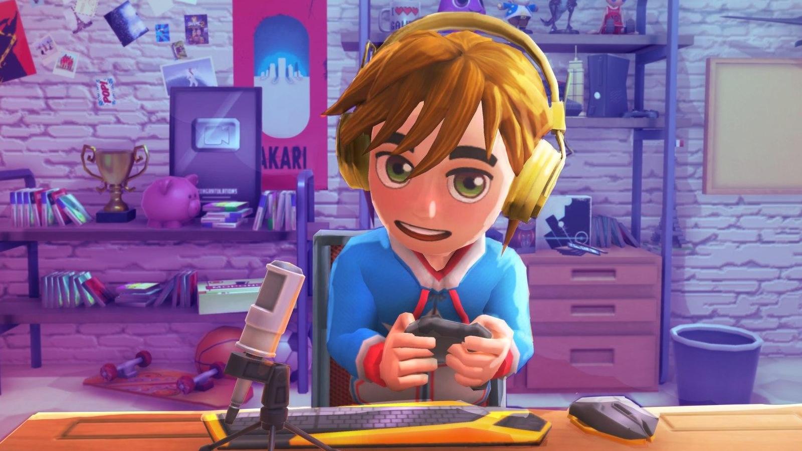 V Youtubers Life 2 si vyzkoušíte život streamera a internetové celebrity