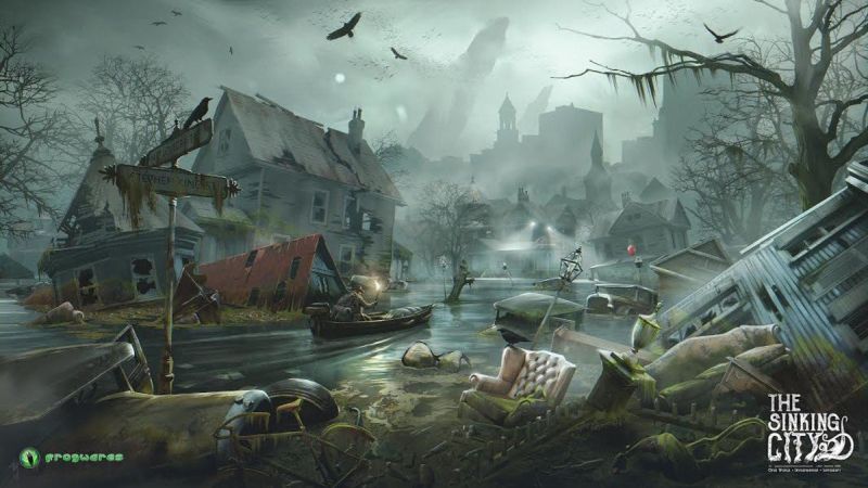 Vydání The Sinking City přesunuto na červen